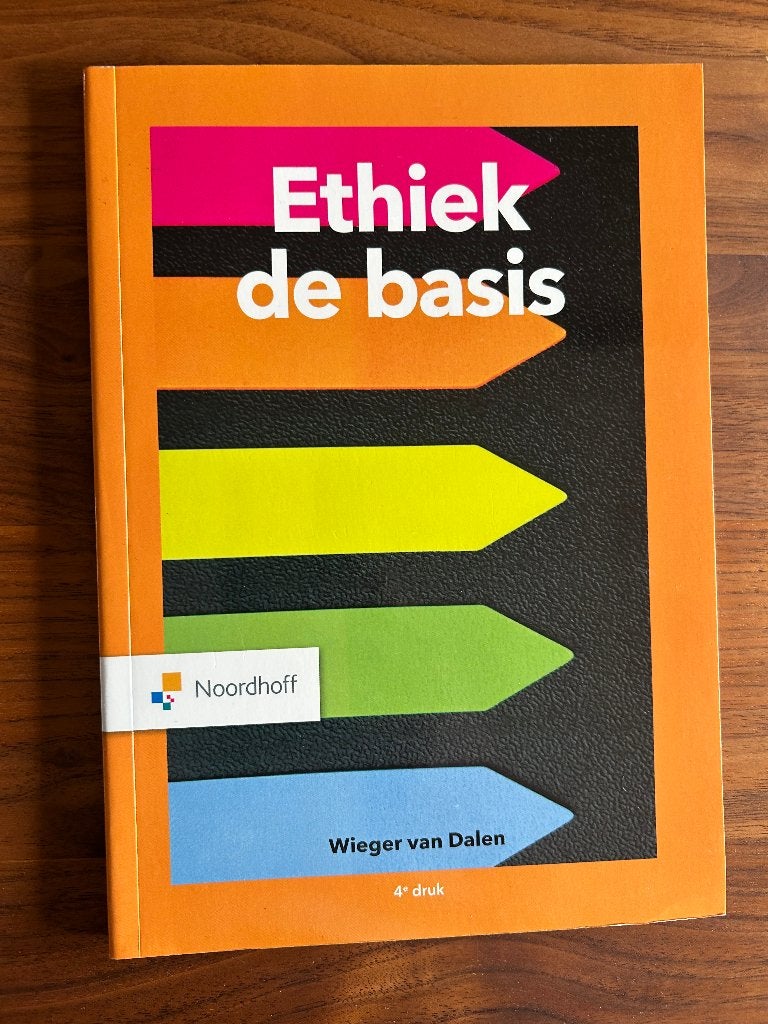 Ethiek de basis, Boeken, Studieboeken en Cursussen, Ophalen of Verzenden, Alpha, Zo goed als nieuw, HBO