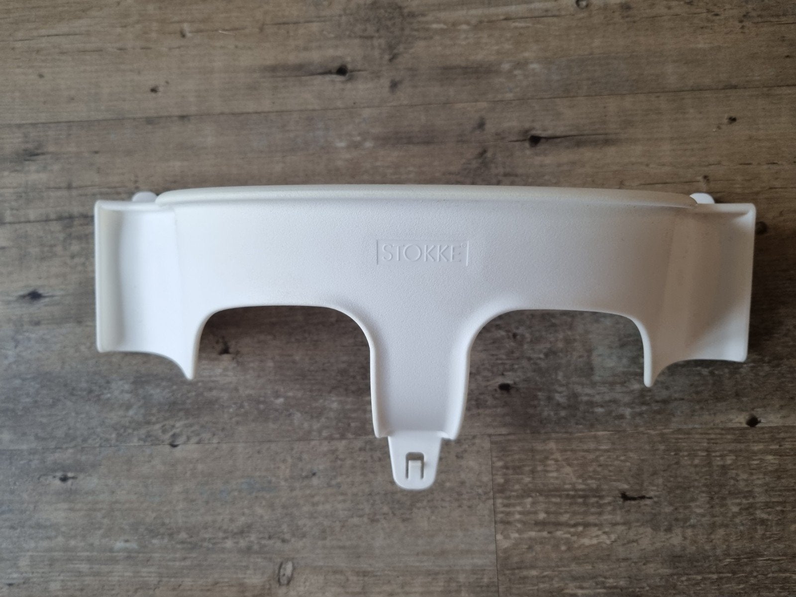 Stokke Tripp trap beugel wit, Ophalen of Verzenden, Gebruikt, Meegroeistoel, Aanschuifbaar