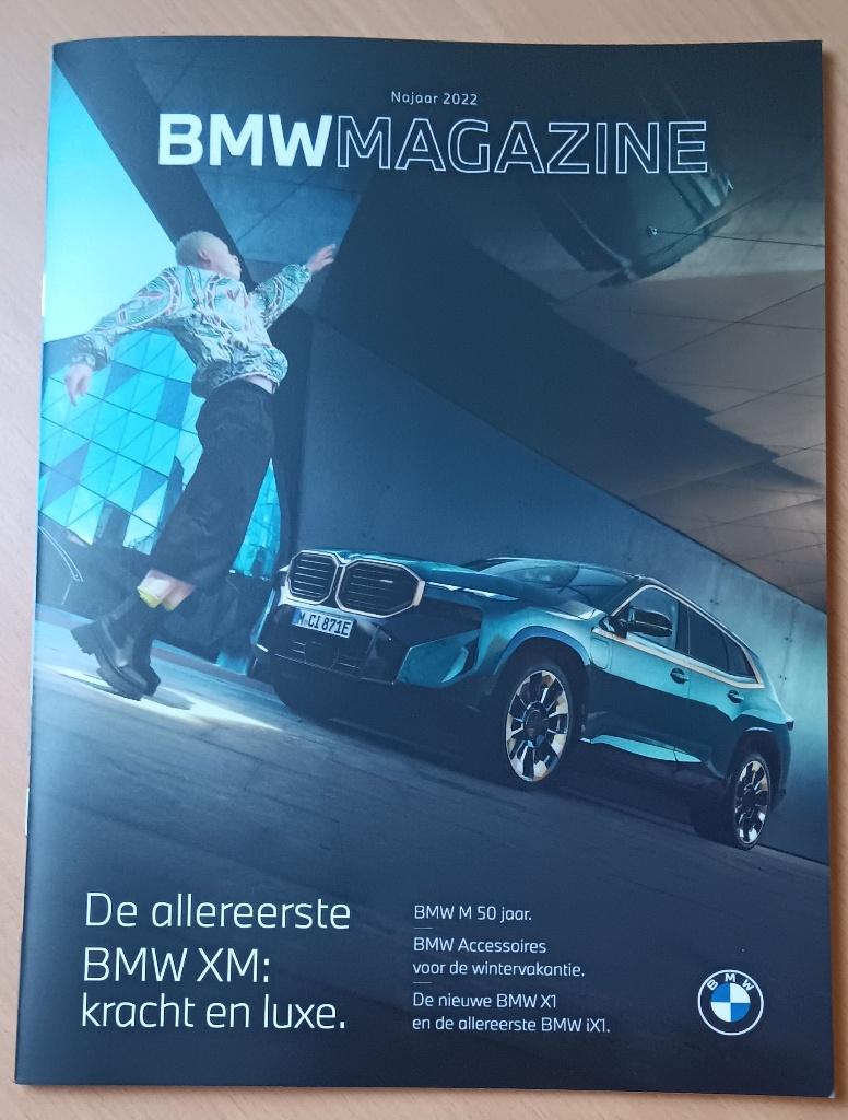 BMW Magazine België, najaar 2022, Verzenden, Nieuw, BMW