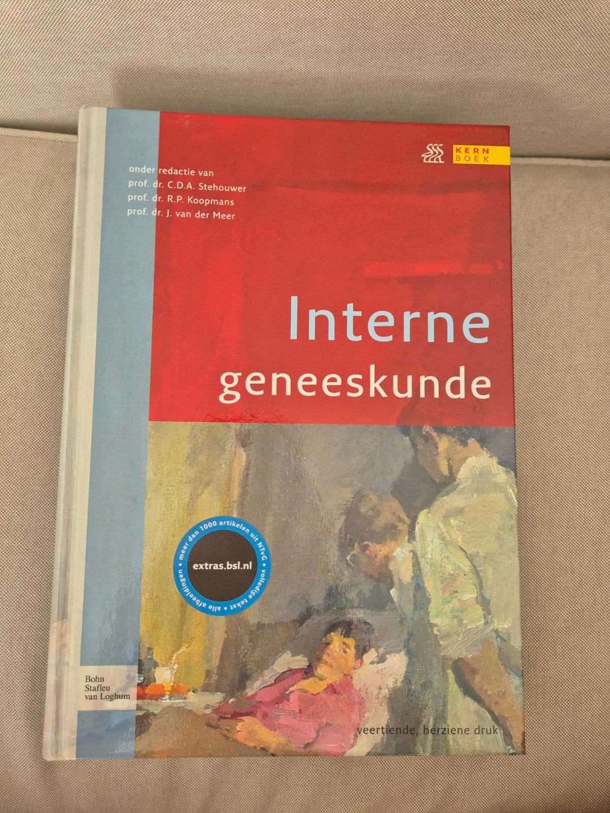 Interne geneeskunde - Stehouwer, Koopmans, Meer, Ophalen of Verzenden, Nieuw