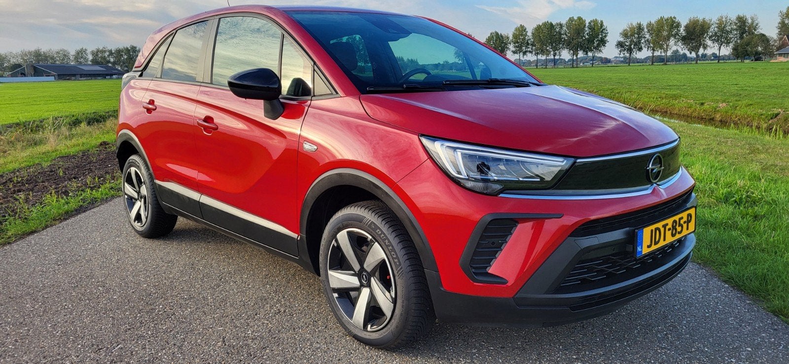 Opel Crossland X 1.2 Turbo Business Edition 2021 Camera Pdc, Auto's, Voorwielaandrijving, 1199 cc, USB, Bedrijf