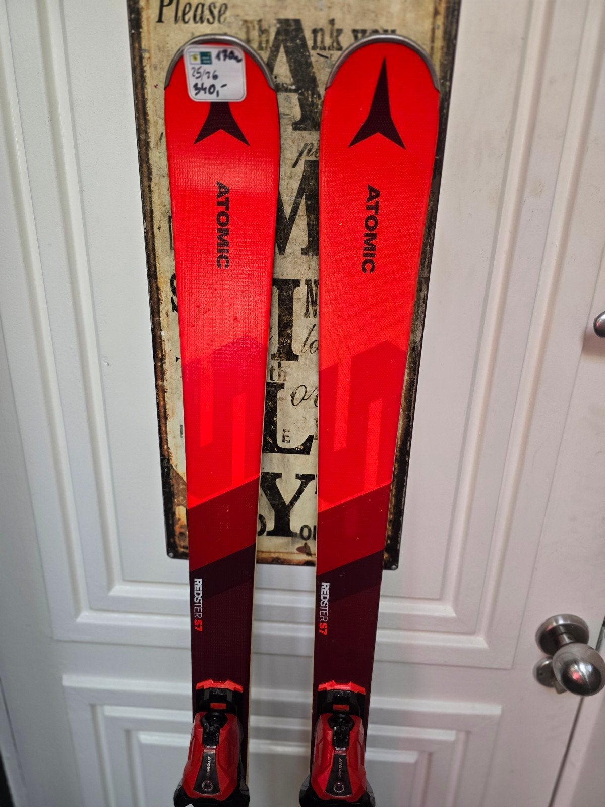 170cm 25/26 ATOMIC REDSTER S7 GEVORDERDEN SL
