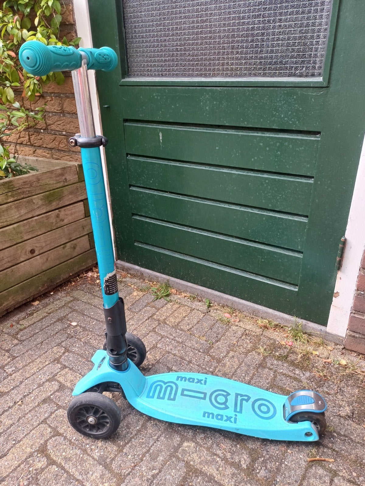 Micro maxi step, Verzenden, Zo goed als nieuw, Overige typen