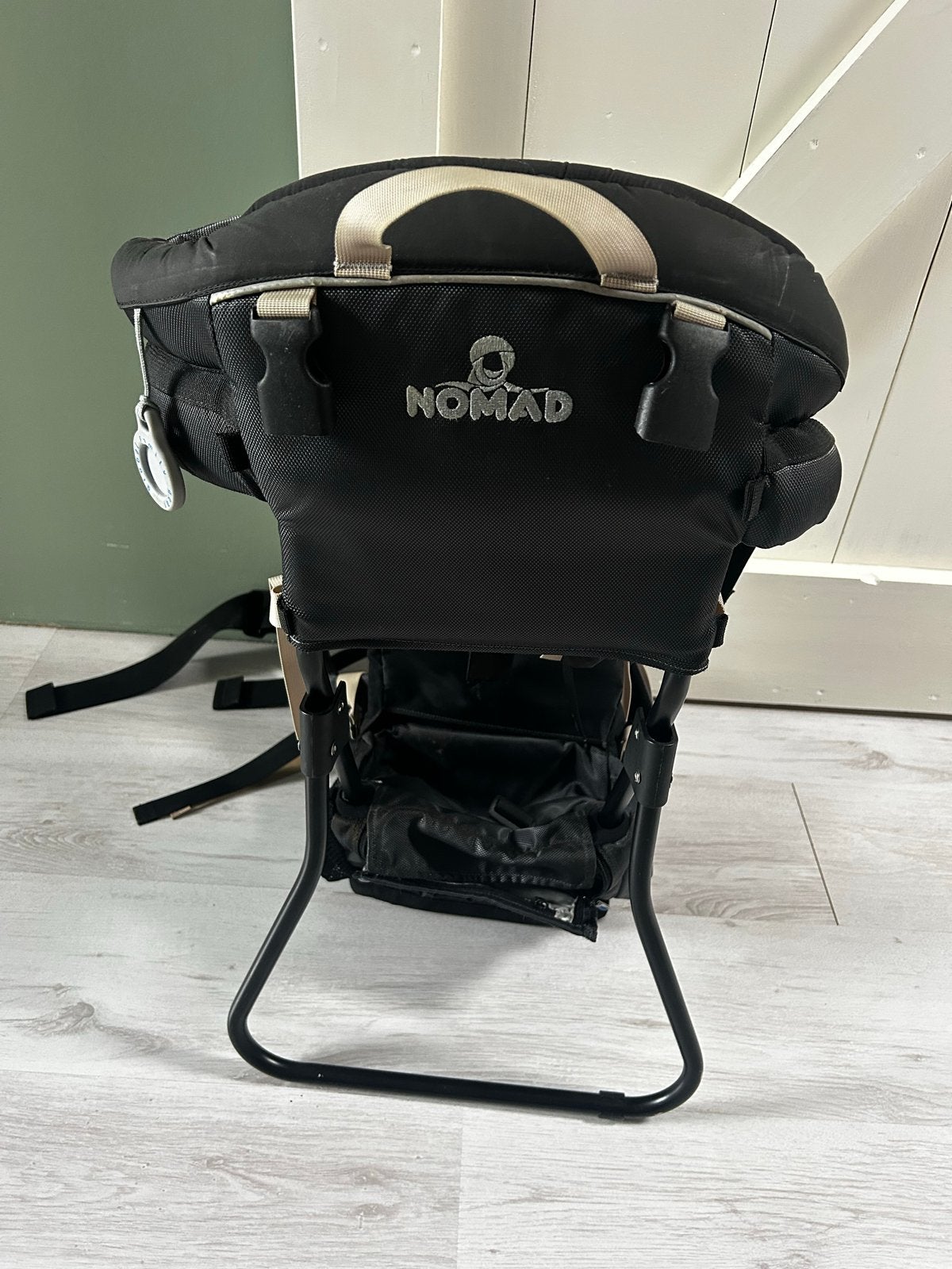 Nomad rugdrager voor kinderen - Comfortabel en stevig, Gebruikt, Overige typen, Rug, Ophalen