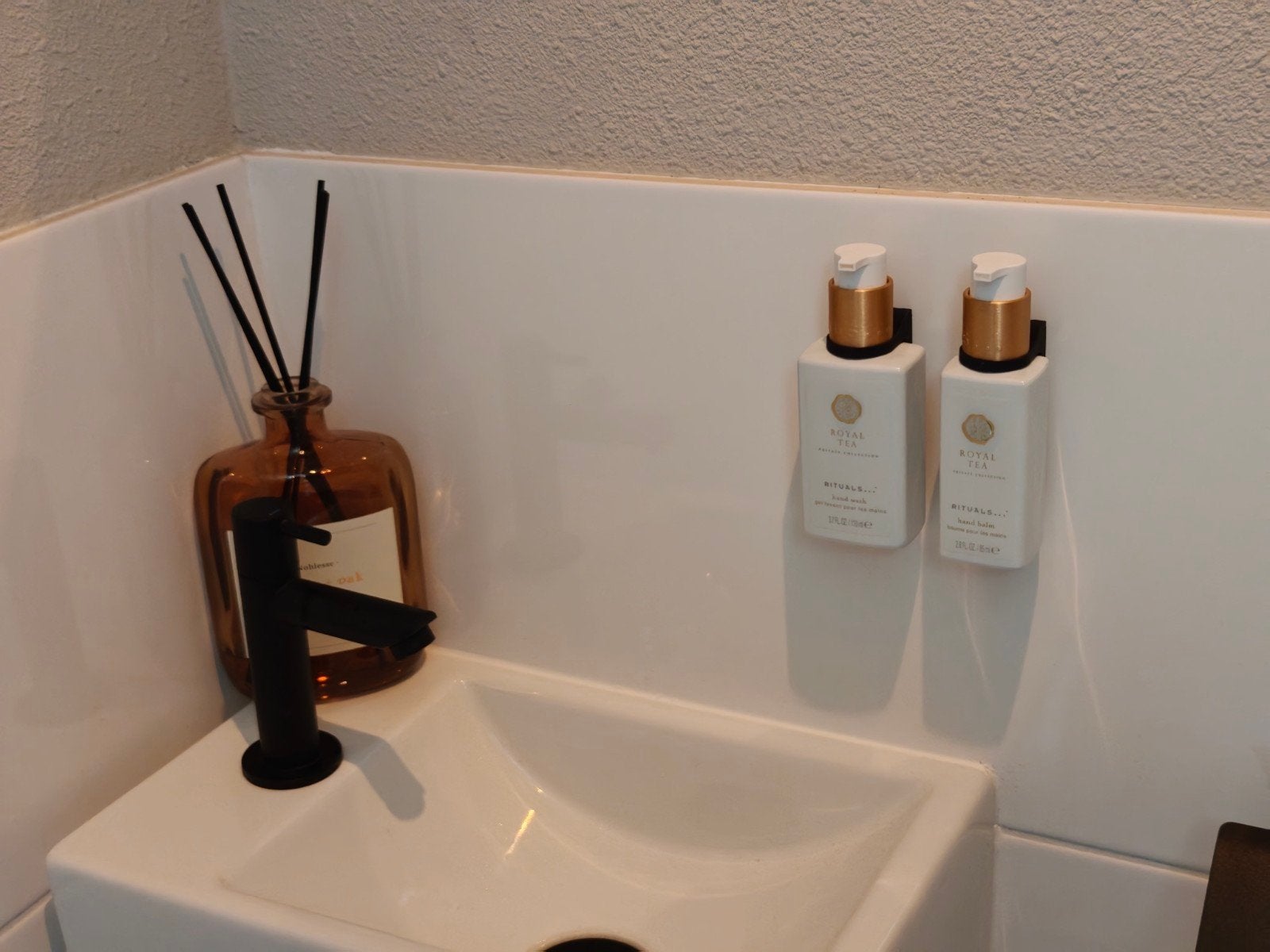 Rituals zeep pomphouder zwart/wit, Ophalen of Verzenden, Nieuw, Overige typen