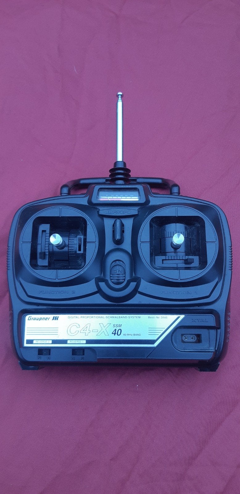 Graupner C4-X 40 MHz-Band Afstandsbediening, Ophalen of Verzenden