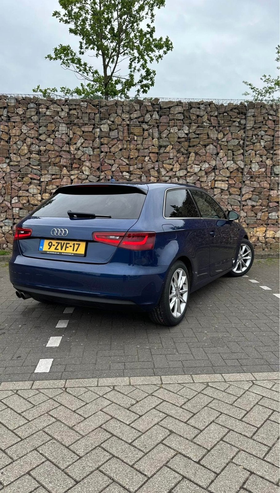 Audi A3 1.4 Tfsi 110KW 3-DEURS 2015 Blauw, 4 cilinders, Blauw, Origineel Nederlands, 1395 cc