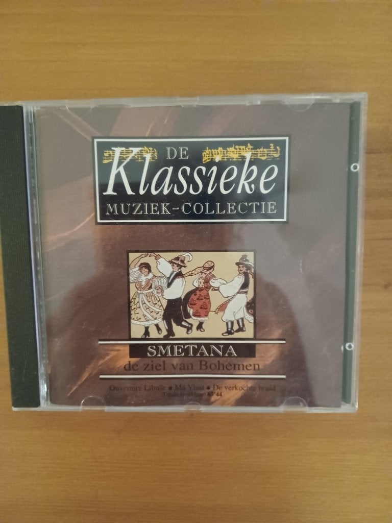 Smetana - De ziel van Bohemen, Gebruikt, Overige componisten, Ophalen of Verzenden, Romantiek