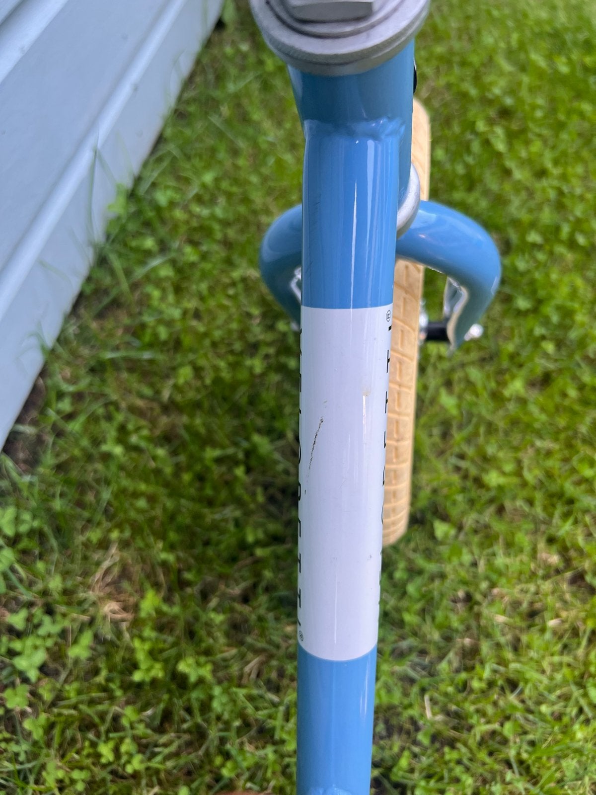 Veloretti loopfiets - Blauw, Ophalen, Zo goed als nieuw, Minder dan 16 inch