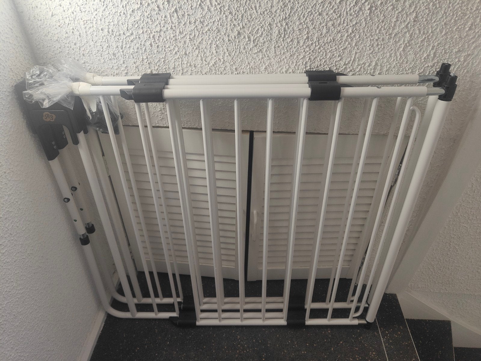 A3 SafetyDoor traphekje, 2 stuks, Kinderen en Baby's, Ophalen, Gebruikt, 115 cm of meer, Metaal of IJzer