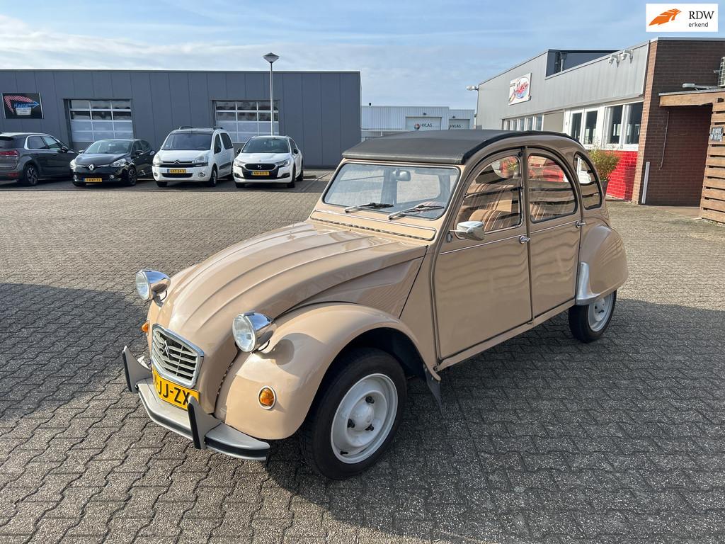 Citroen 2 CV 2CV6 Special, Auto's, Voorwielaandrijving, Stof, Gebruikt, 2CV
