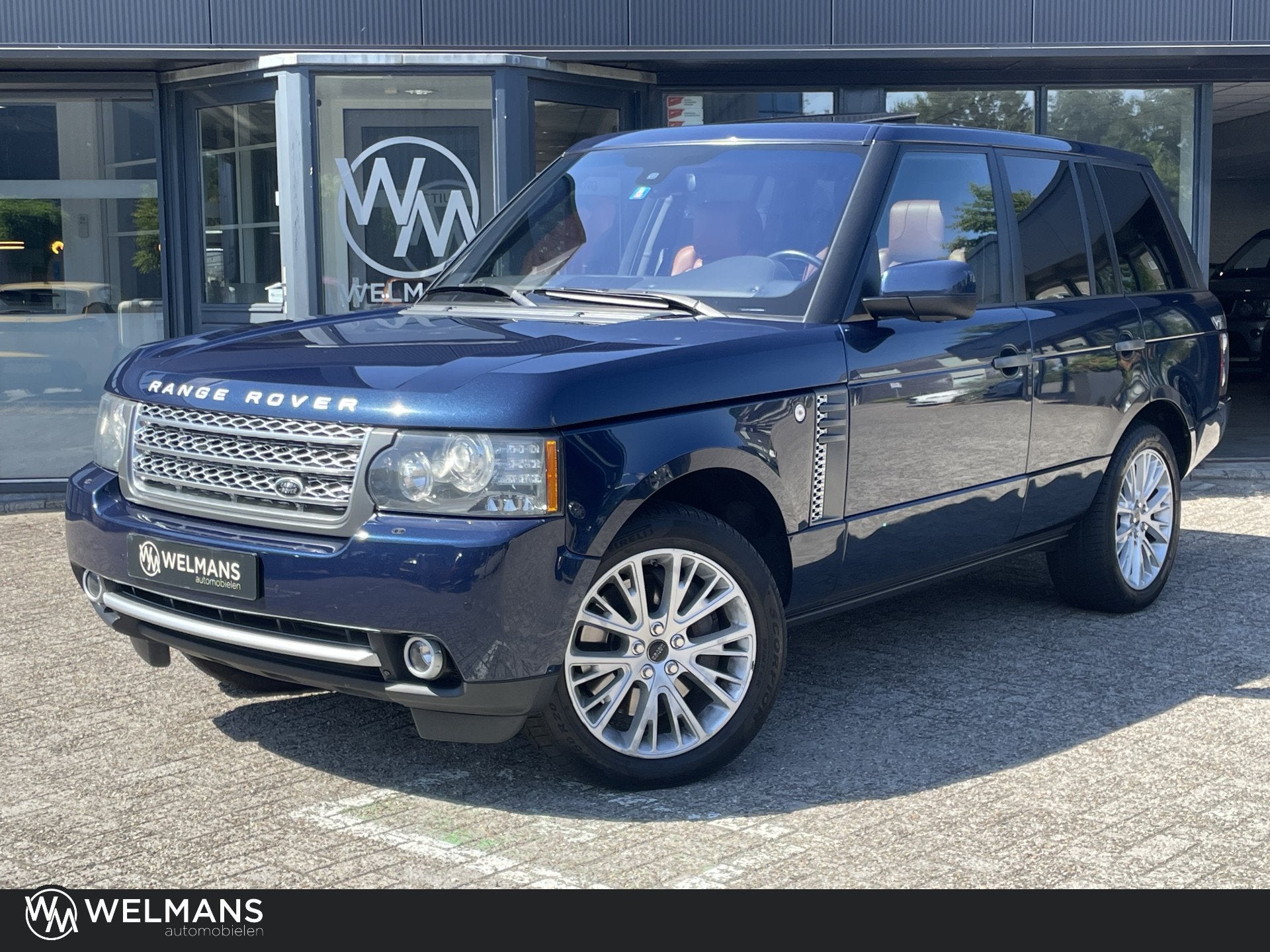 Land Rover Range Rover 5.0 V8 Supercharged Autobiography Dea, Automaat, 8 cilinders, 510 pk, Bi-Xenon koplampen