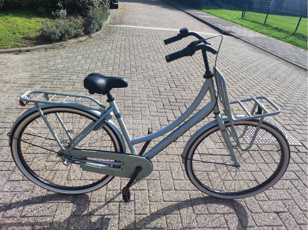 BSP dames 3 speed net en goed, Terugtraprem, Niet ingevuld, 56 cm of meer, Zo goed als nieuw