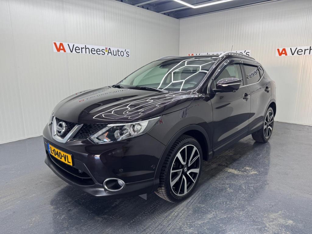 Nissan QASHQAI 1.2 Business Edition (bj 2014), Auto's, Euro 5, Gebruikt, Zwart, 116 pk
