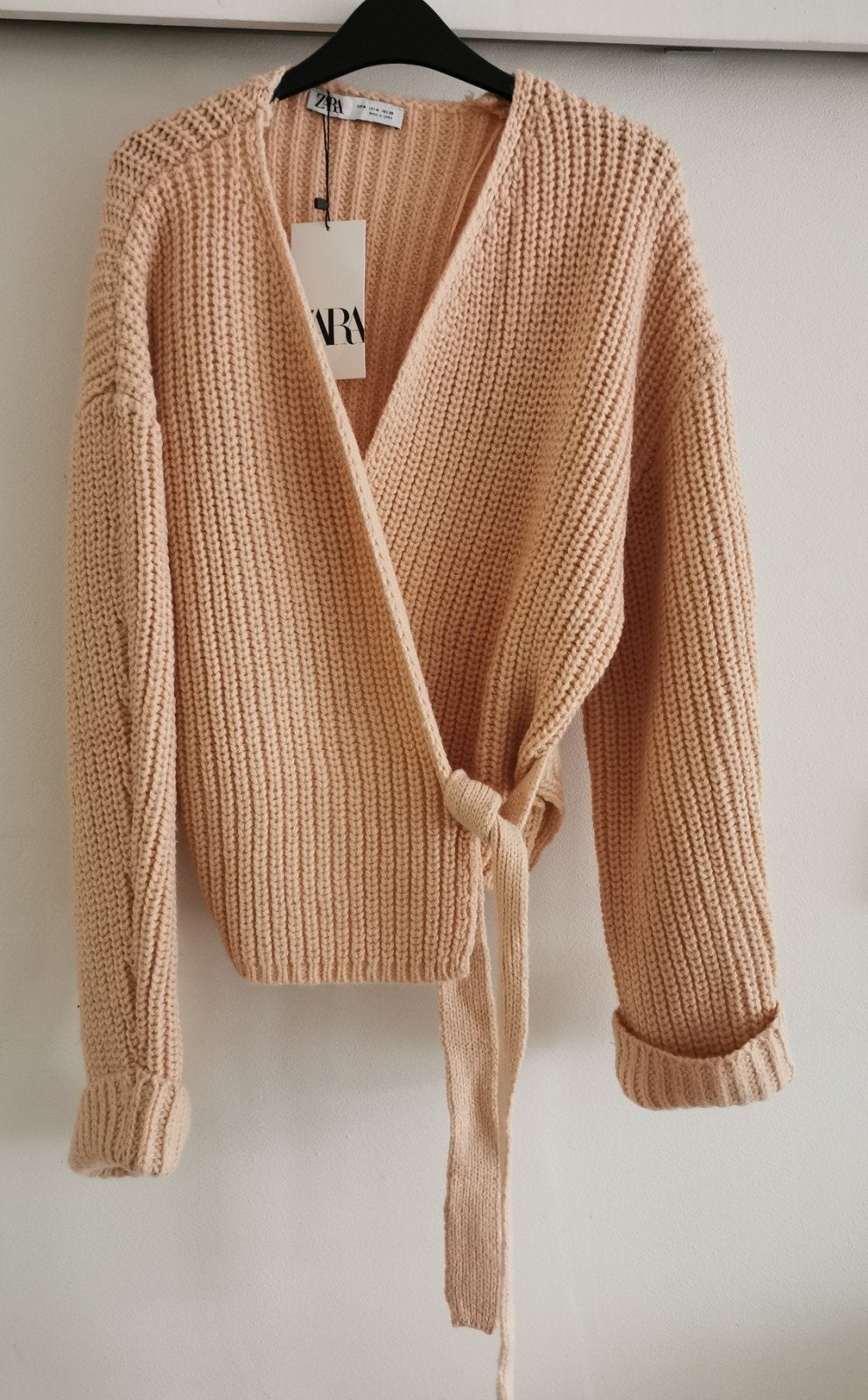 ZARA vest met strik sluiting mt. M, Maat 38/40 (M), Overige kleuren, Verzenden, Zara