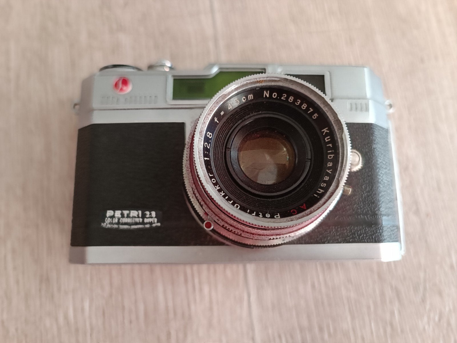 Vintage Petri 2.8 Color Corrected Super camera, Ophalen of Verzenden, Gebruikt, Compact, Overige Merken