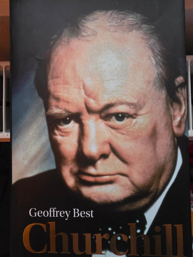 Geoffrey Best - Churchill, Boeken, Overige Boeken, Zo goed als nieuw, Ophalen of Verzenden