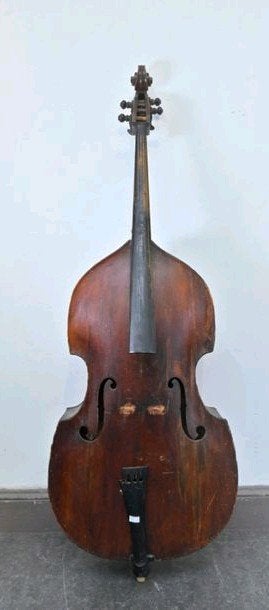 Oude kapotte Contrabas GEZOCHT, Ophalen