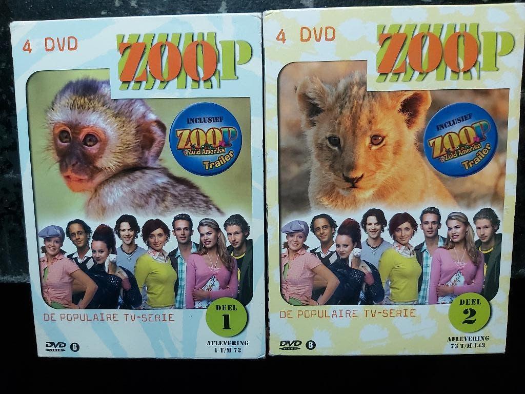 zoop  1  en 2, Cd's en Dvd's, Alle leeftijden, Ophalen of Verzenden, Zo goed als nieuw, Drama