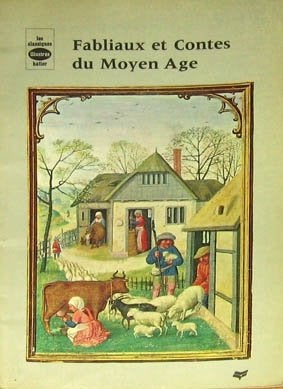 Fabliaux et Contes du Moyen Age, Ophalen of Verzenden, Zo goed als nieuw