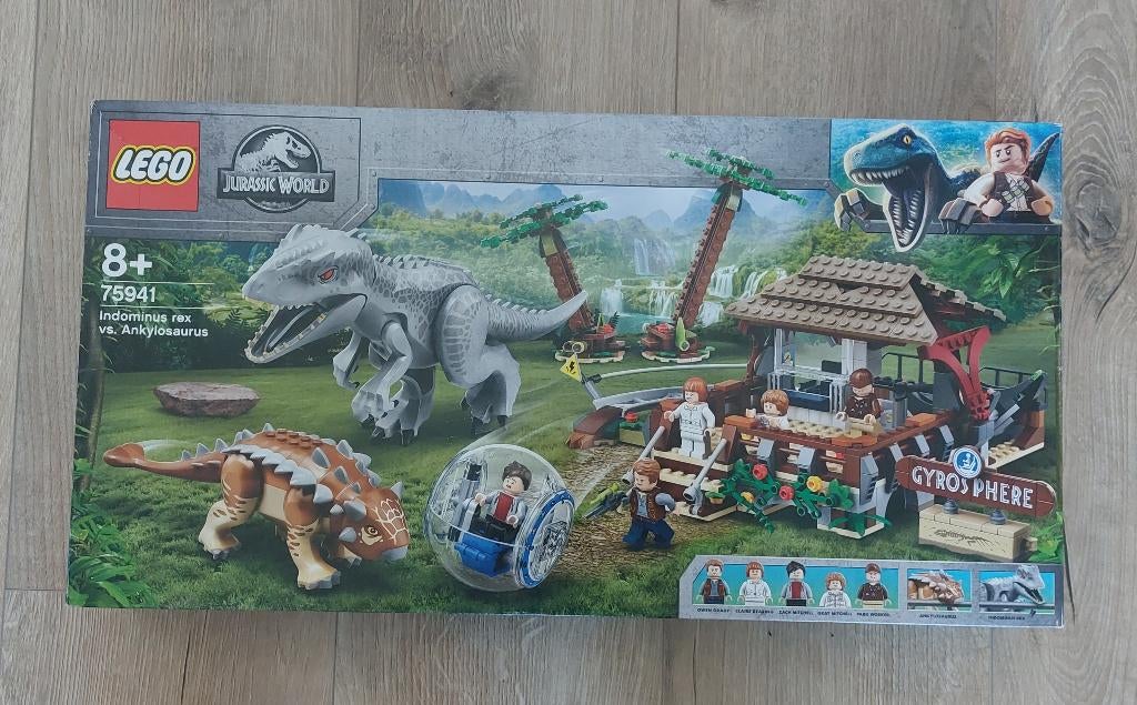 LEGO Jurassic World Indominus Rex vs. Ankylosaurus​ - 75941, Jurassic World, Nieuw, Ophalen of Verzenden, Complete set