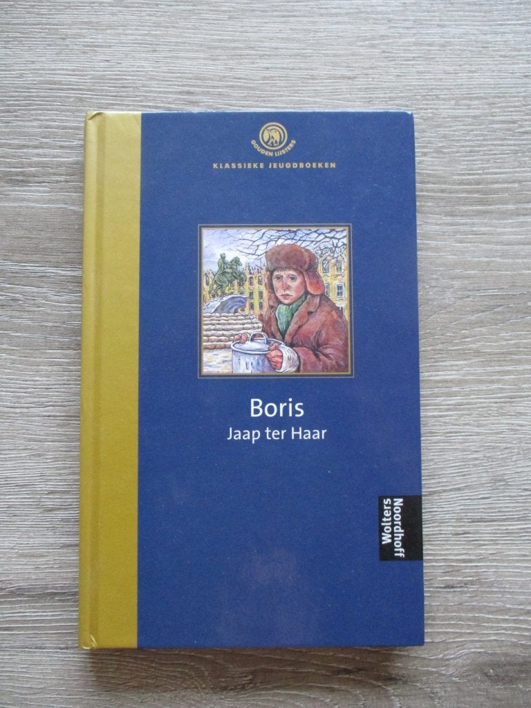 Boris - Jaap ter Haar, Boeken, Ophalen of Verzenden, Gelezen, Fictie algemeen