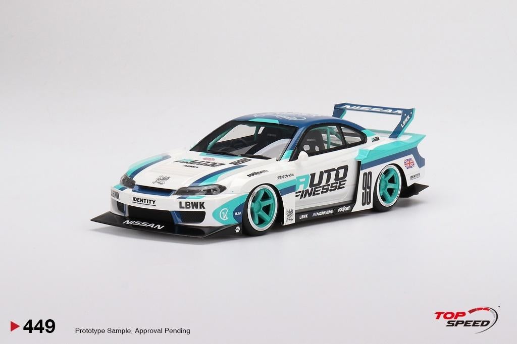 LB-Super Silhouette Nissan S15 SILVIA Auto Finesse, Ophalen of Verzenden, Nieuw, Auto, Overige merken