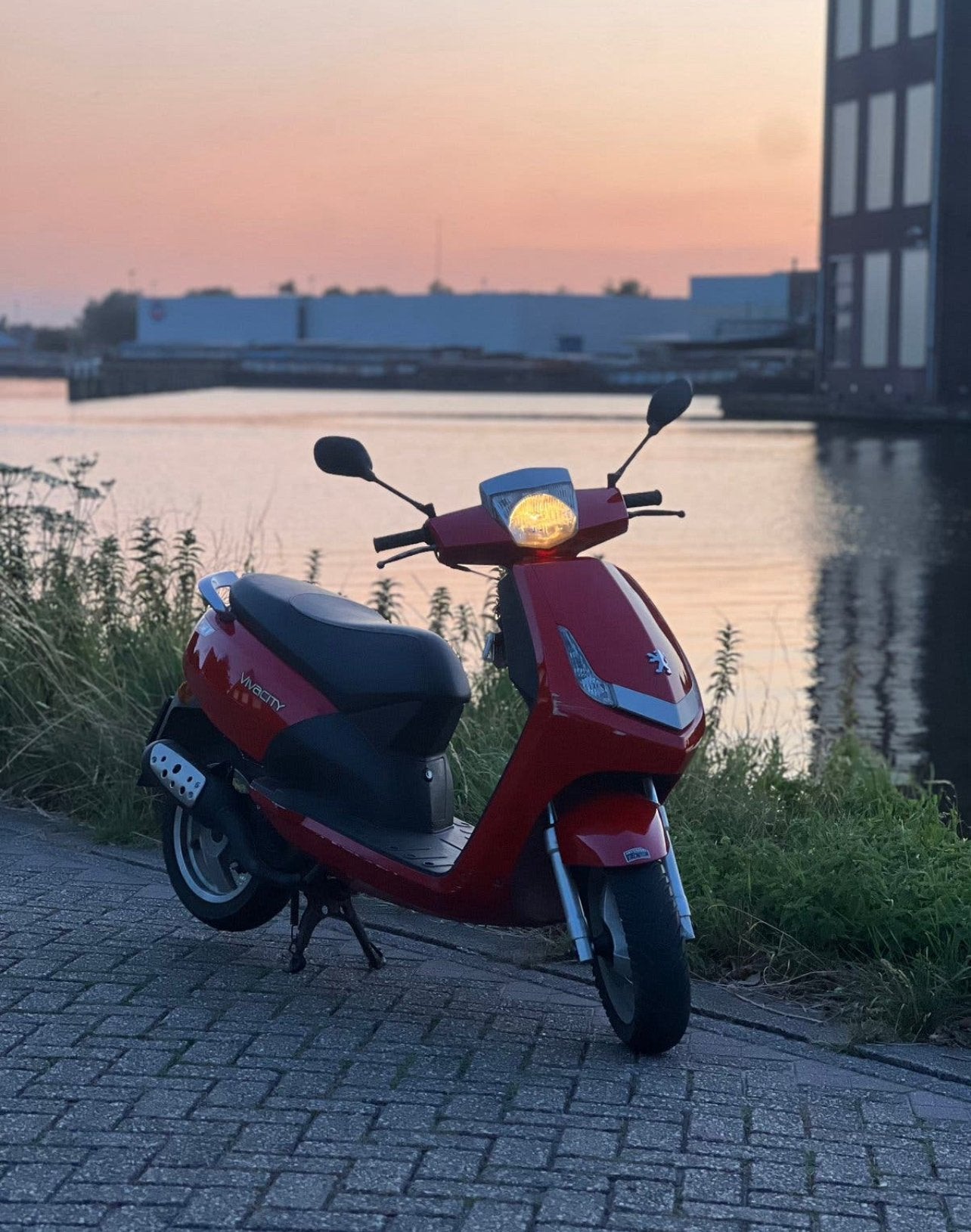 Peugot vivacity 2takt, Ophalen of Verzenden, Zo goed als nieuw, Benzine