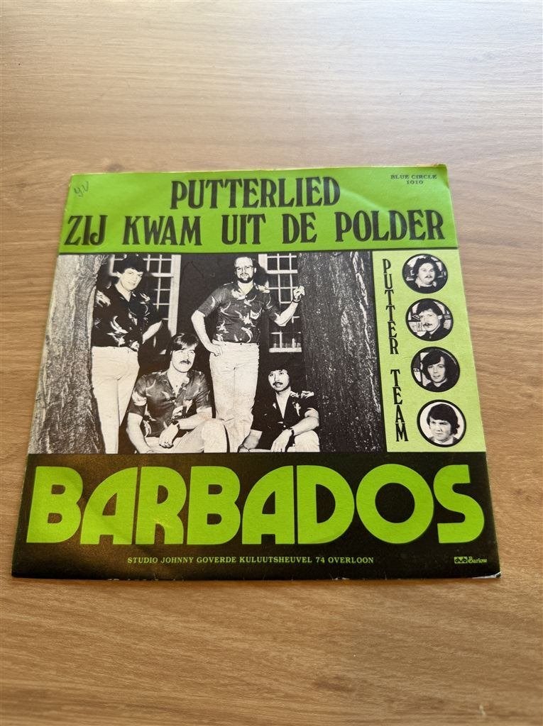 Barbados - Putterlied zij kwam uit de polder, Ophalen of Verzenden, Zo goed als nieuw, Nederlandstalig