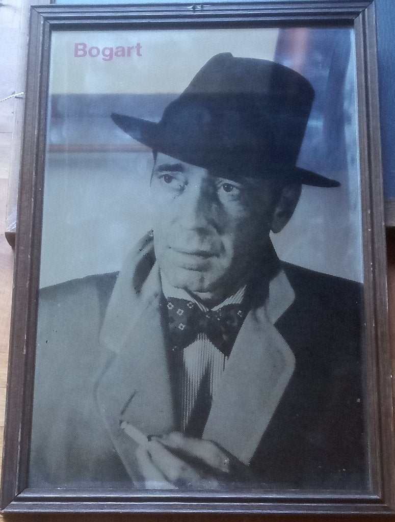 Humphrey Bogart Spiegel, Ophalen of Verzenden, Zo goed als nieuw, Overige typen