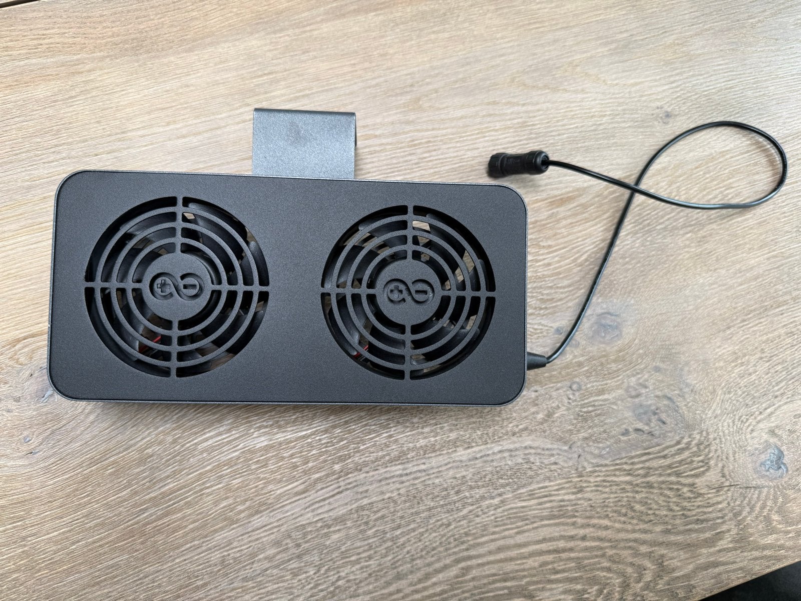 Zendure Smart Fan Kit, Witgoed en Apparatuur, Ventilatoren, Ophalen of Verzenden, Zo goed als nieuw, Overige