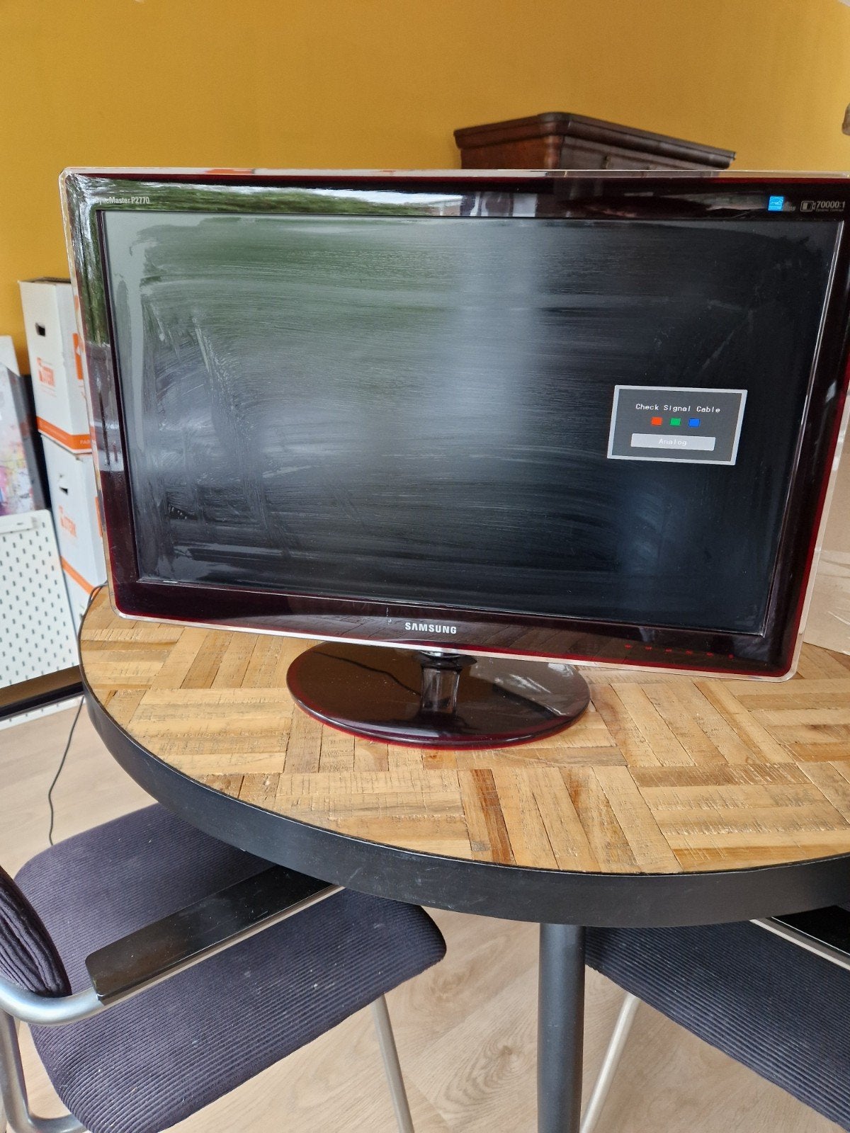 Samsung LCD TV/Monitor - 70000:1 Dynamic Contrast, Ophalen of Verzenden