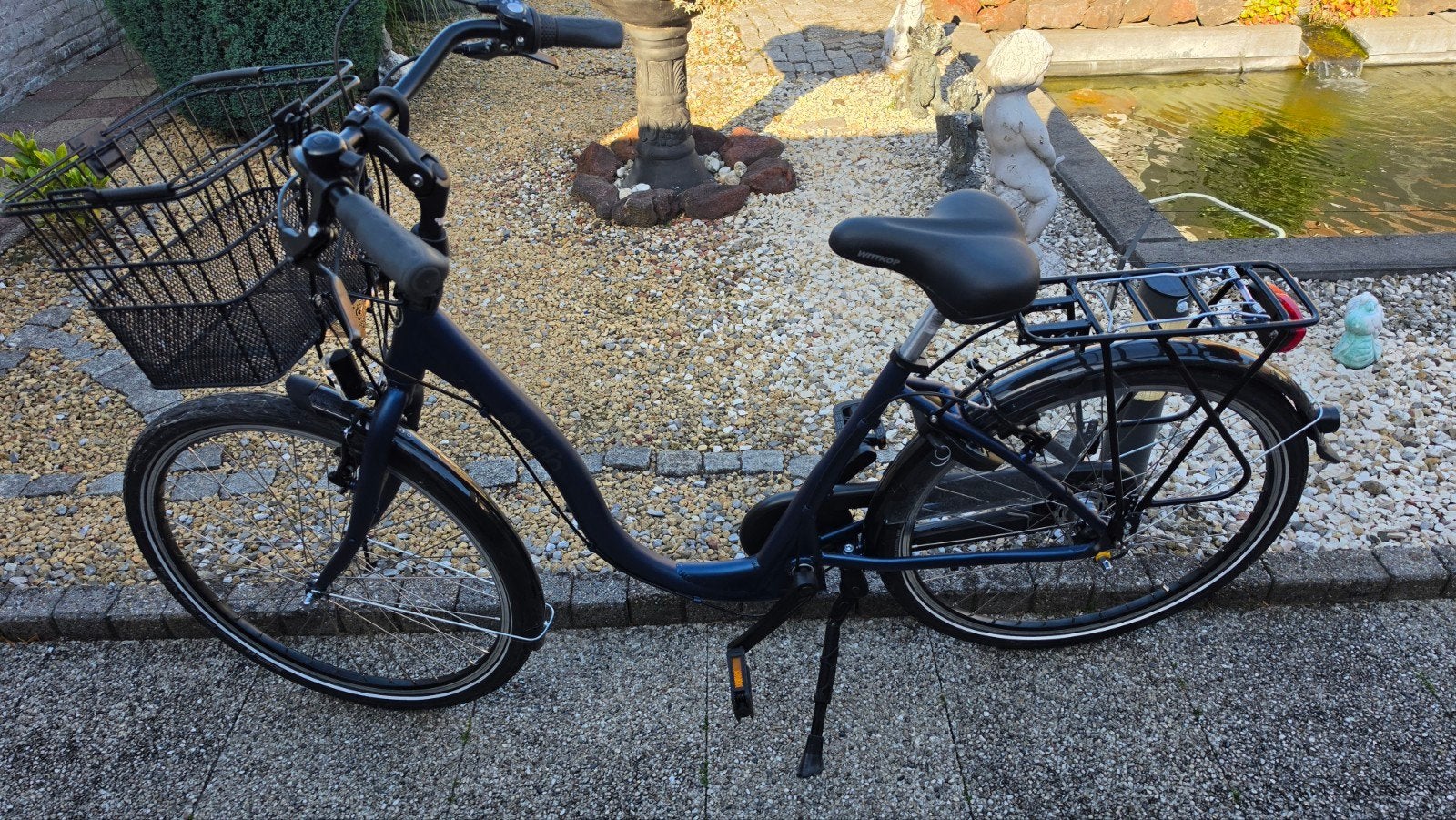 Aldo Comfort Lage Instap 26'' N7  nieuw 1x gefietst, Velgrem, Minder dan 47 cm, Ophalen, Overige merken