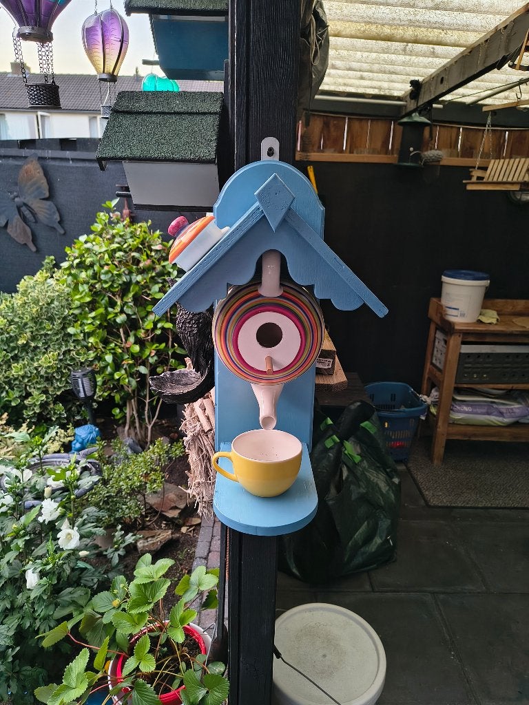 theepot vogelhuis, Ophalen, Nieuw
