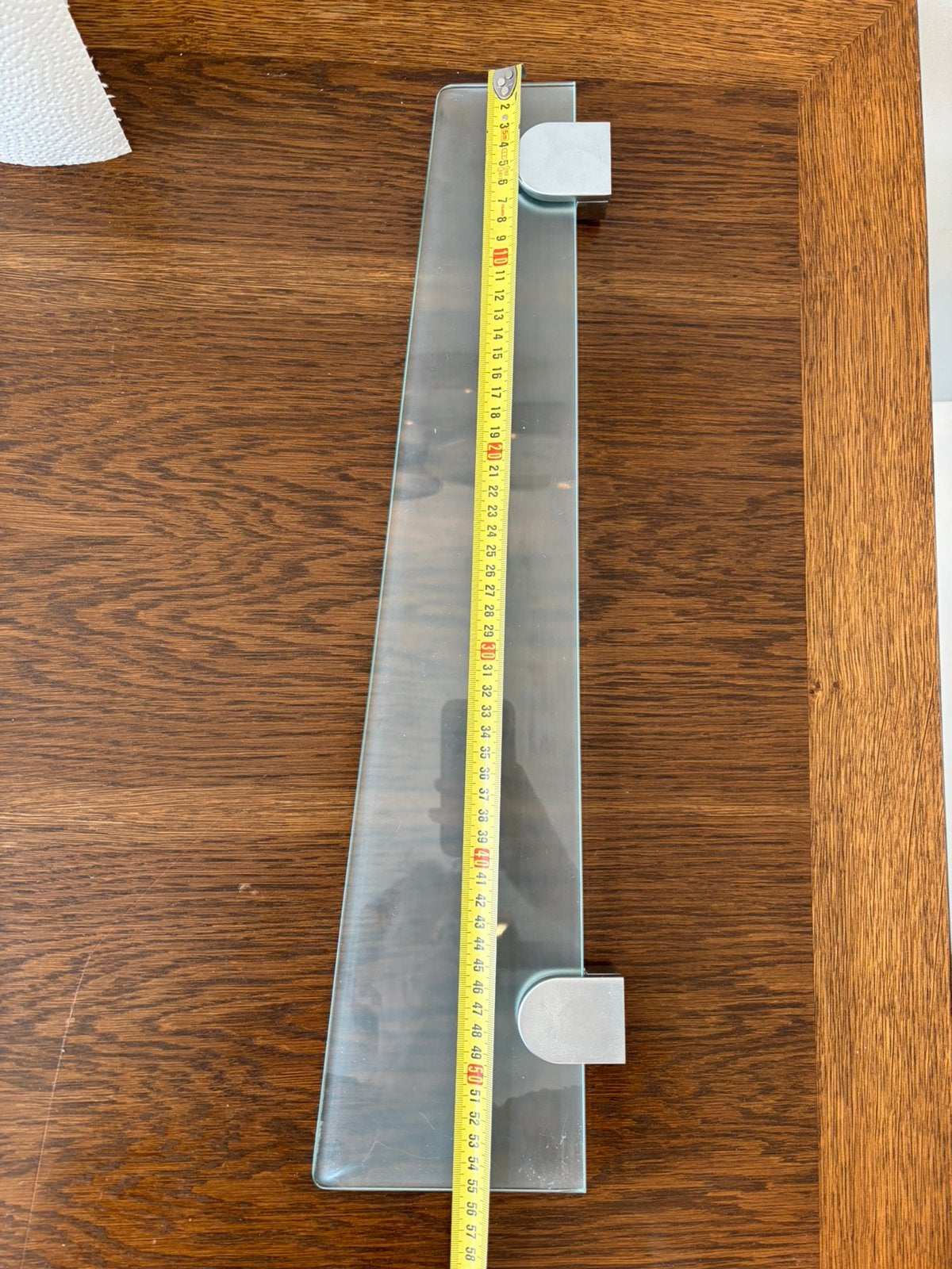 Planchet glas…. Ophalen in ruil voor koekjes, Ophalen, Gebruikt, Overige typen, 50 tot 100 cm