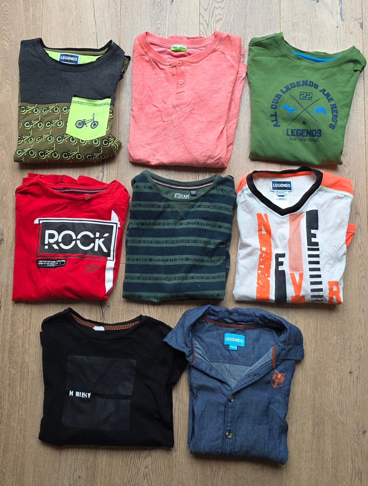 ZGAN Set merk Bovenkleding maat 146-152, Ophalen of Verzenden, Zo goed als nieuw, Shirt of Longsleeve, Jongen