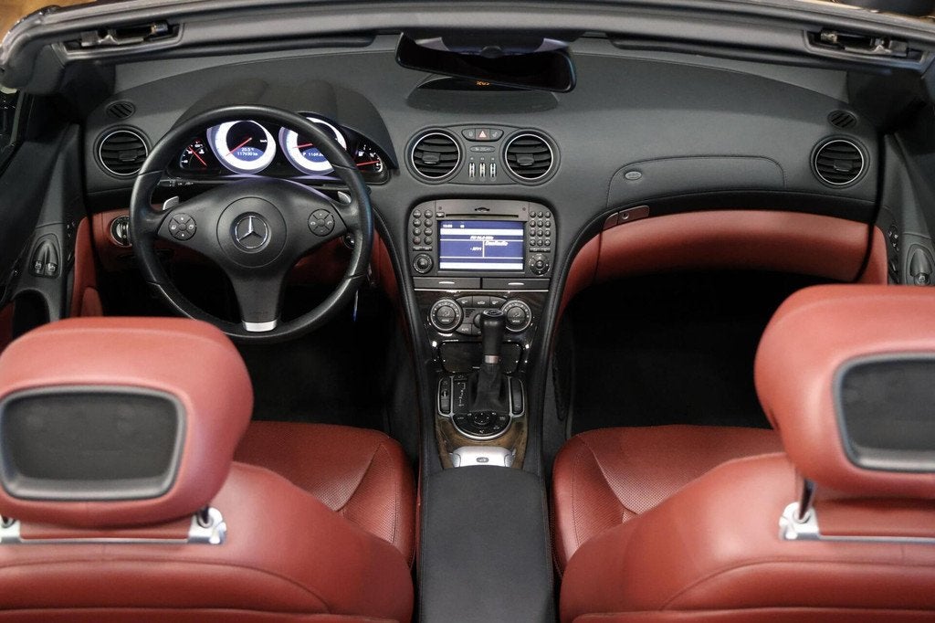 Mercedes SL-klasse 500|ABC|Airscarf|Verkoeling|H&K|Windscher, Automaat, 5461 cc, Achterwielaandrijving, Gebruikt