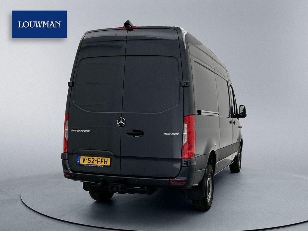 Mercedes-Benz Sprinter 319 1.9 CDI 366 L2H2 9G-Automaat LED, Auto's, Automaat, Gebruikt, Bedrijf, Diesel
