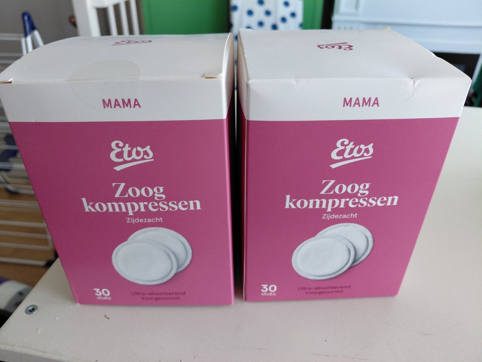 Etos Mama Zoogkompressen  (2x 30 stuks), Ophalen, Nieuw