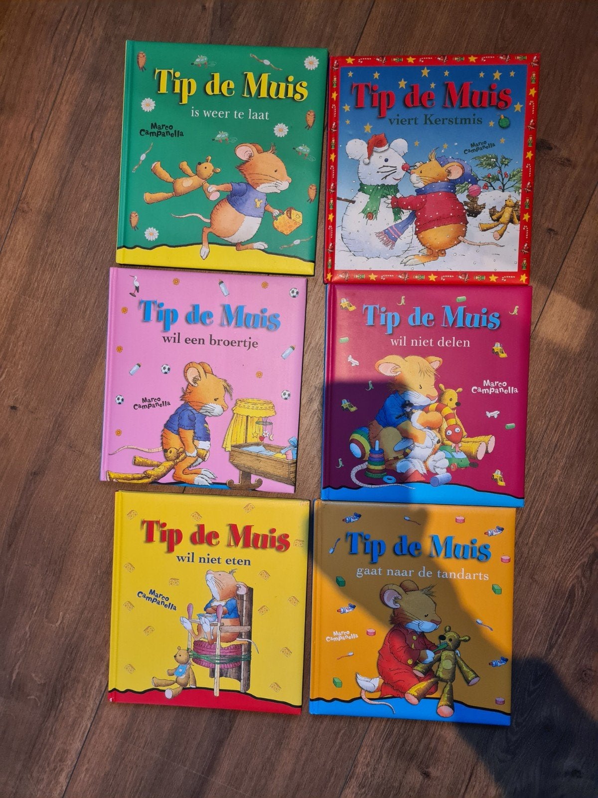 Tip de muis boeken, Ophalen of Verzenden, Gelezen, 3 tot 4 jaar