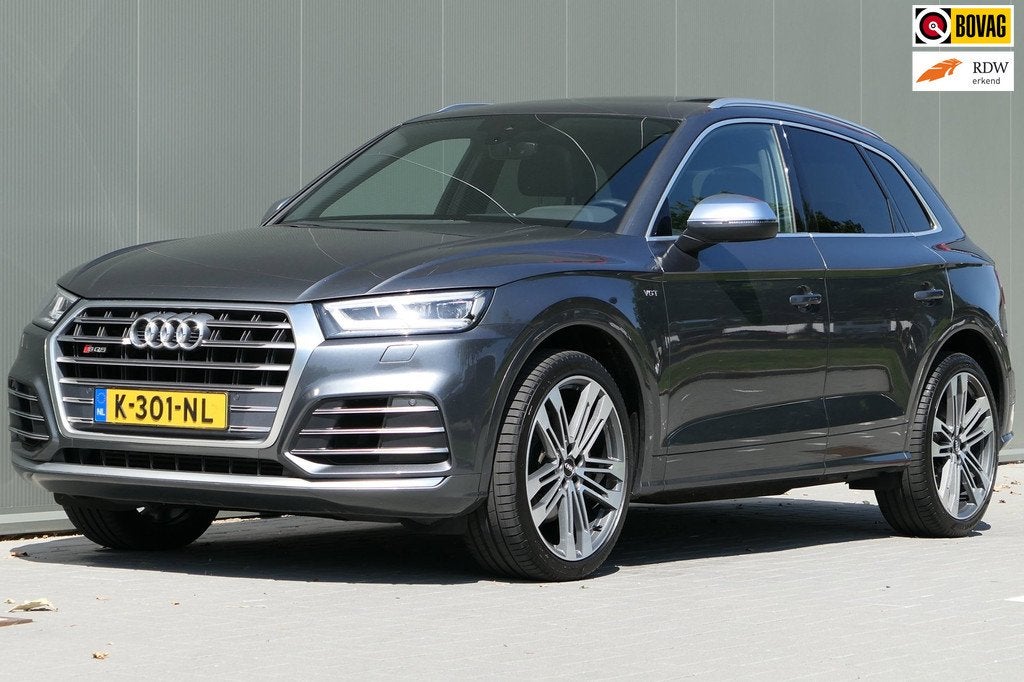 Audi Q5 3.0 TFSI SQ5 quattro Pro Line Plus B&O Panorama Stoe, Auto's, Audi, Automaat, Gebruikt, 2995 cc, Q5