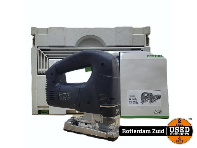 Festool TRION PSB 300 EQ-Plus Decoupeerzaagmachine, Doe-het-zelf en Verbouw, Festool, Zo goed als nieuw, Support@festool.com, Festool GmbH, WertstraÃŸe 20, 
73240 Wendlingen
Germany