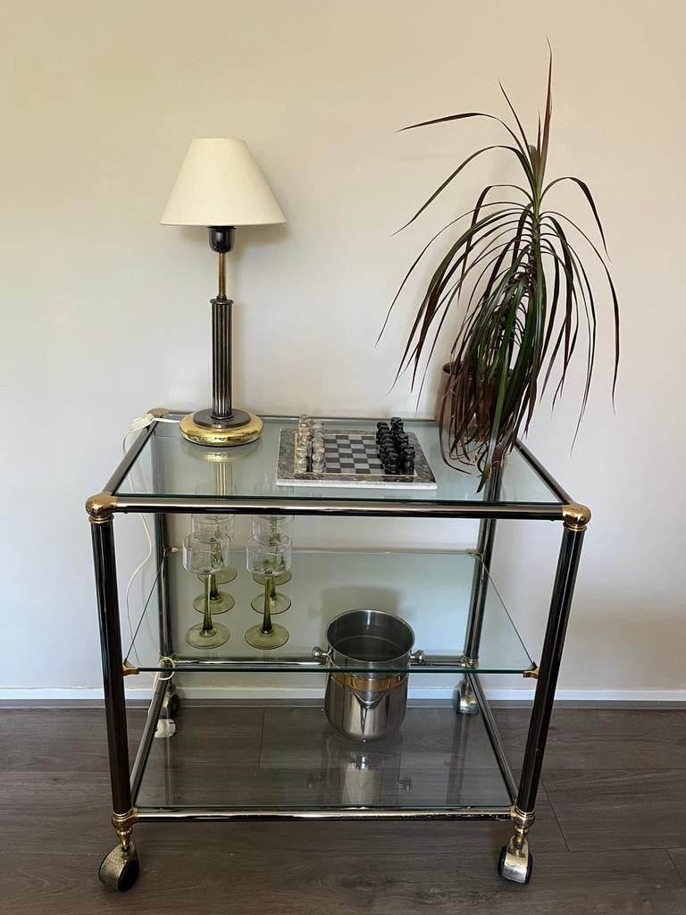 Vintage design drankenkar orsenigo hollywood regancy, Ophalen, Gebruikt