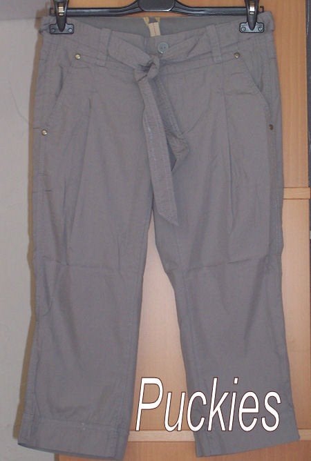 Maat 34 Grijze Vero Moda dames broek NIEUW (6803), Vero Moda, Nieuw, Ophalen of Verzenden, Driekwart
