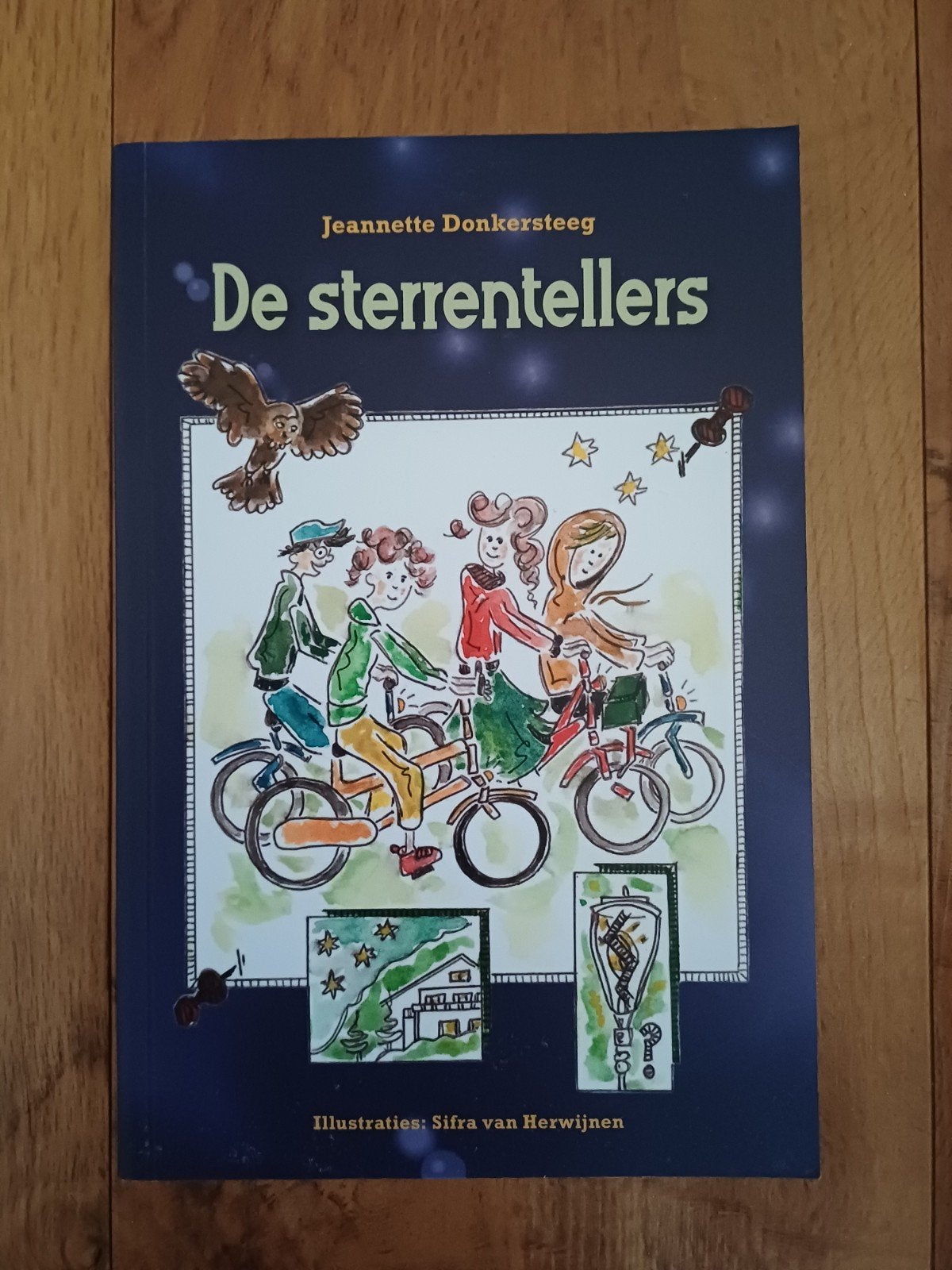Jeannette Donkersteeg - De Sterrentellers. nieuwstaat, Ophalen of Verzenden, Zo goed als nieuw, Jeannette Donkersteeg