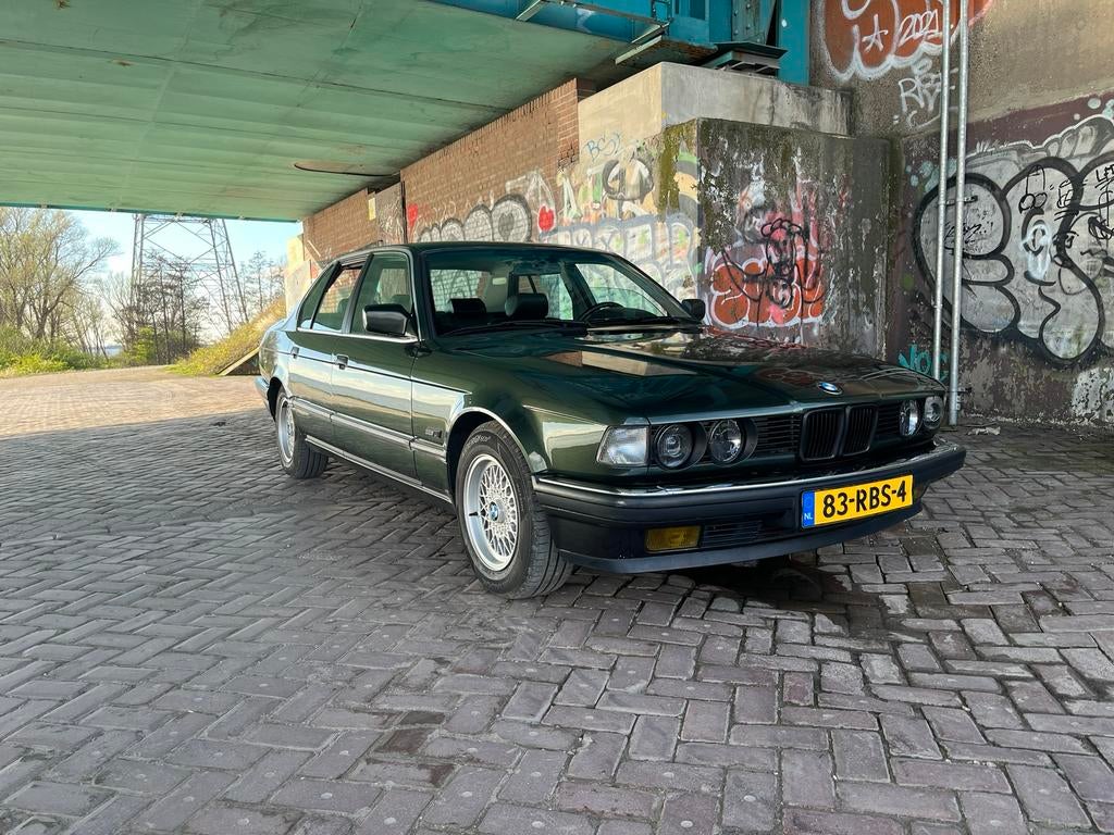 Bmw 730i e32, Auto's, Oldtimers, Particulier, BMW, Benzine, Sedan, Ophalen