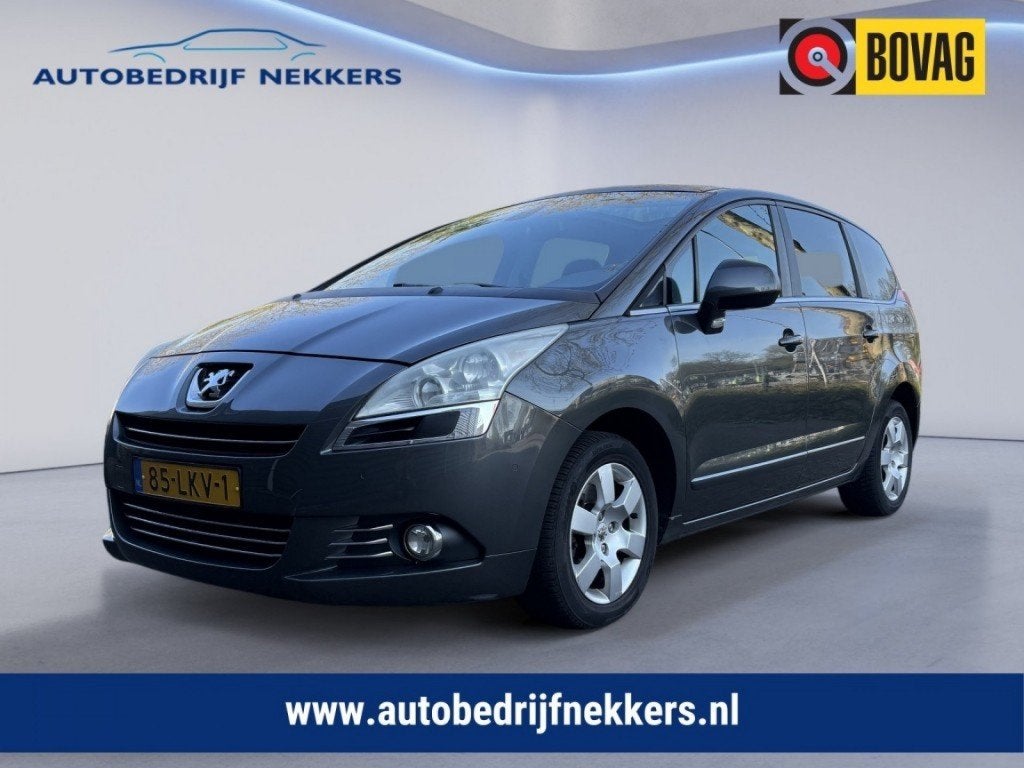 Peugeot 5008 1.6 THP ST 5P., Voorwielaandrijving, Electronic Stability Program (ESP), 1550 kg, 4 cilinders
