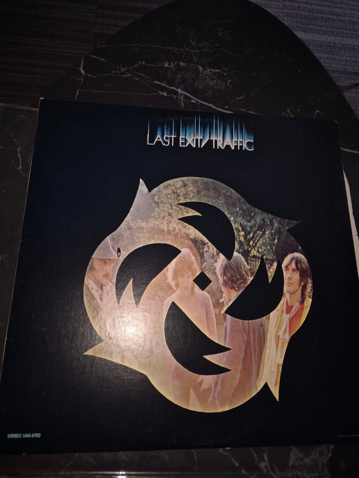 Traffic - Last Exit, Ophalen of Verzenden, Gebruikt, 12 inch, Poprock