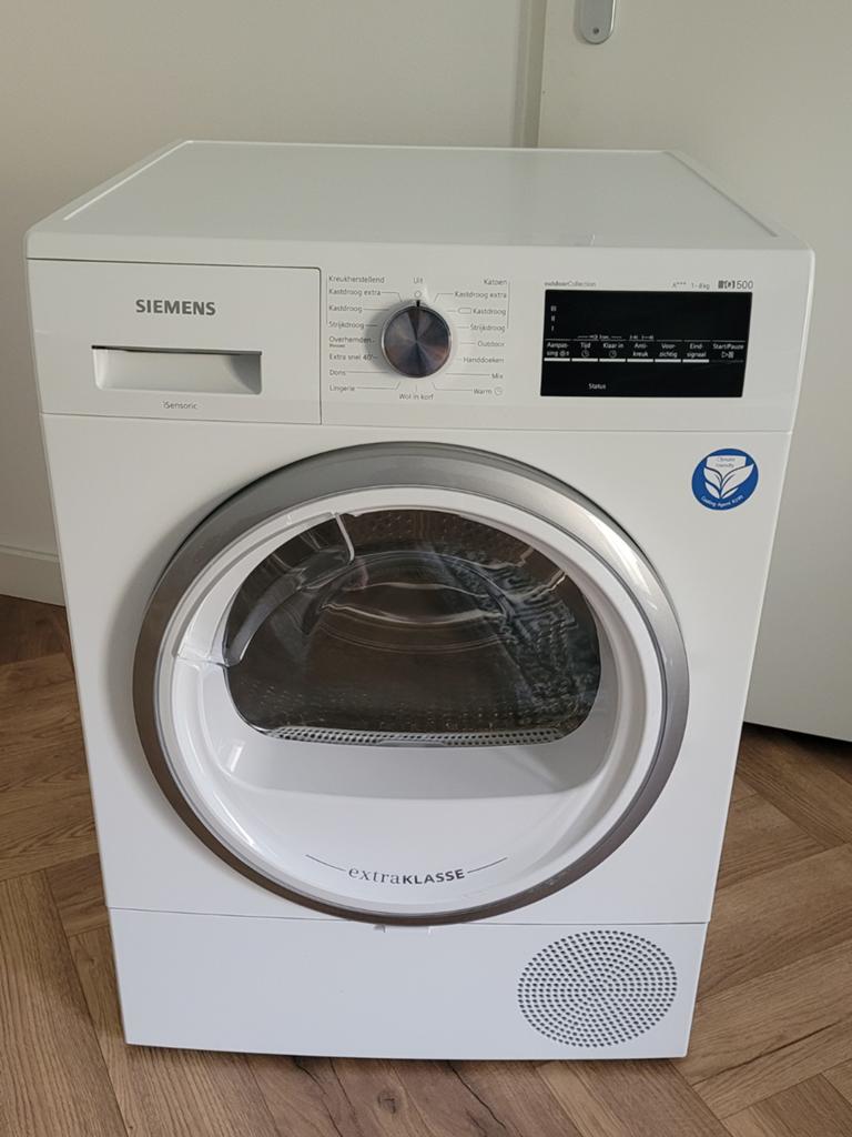 Wasdroger, Witgoed en Apparatuur, Wasdrogers, 6 tot 8 kg, Ophalen of Verzenden, Zo goed als nieuw, 85 tot 90 cm