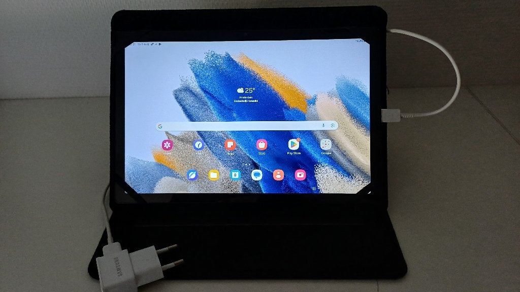 Galaxy tablet a8 te koop, Computers en Software, Android Tablets, Samsung Galaxy Tab A8, Zo goed als nieuw, 16 GB, Wi-Fi en Mobiel internet